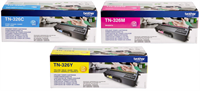 Brother Toner TN-326 / TN326 - farve - Cyan, Yellow eller Magenta